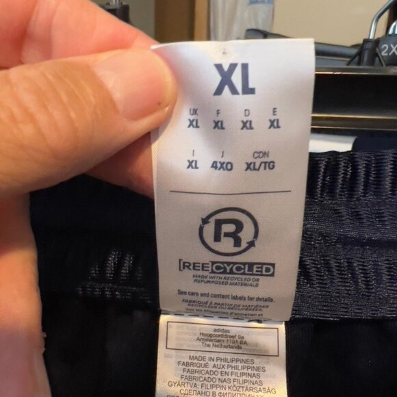 Reebok Mesh Mens Basketball Short, XL, Blue - Picture 6 of 6